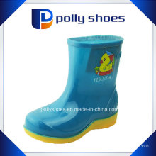 Custom Made Jelly PVC Rain Shoes for Kids